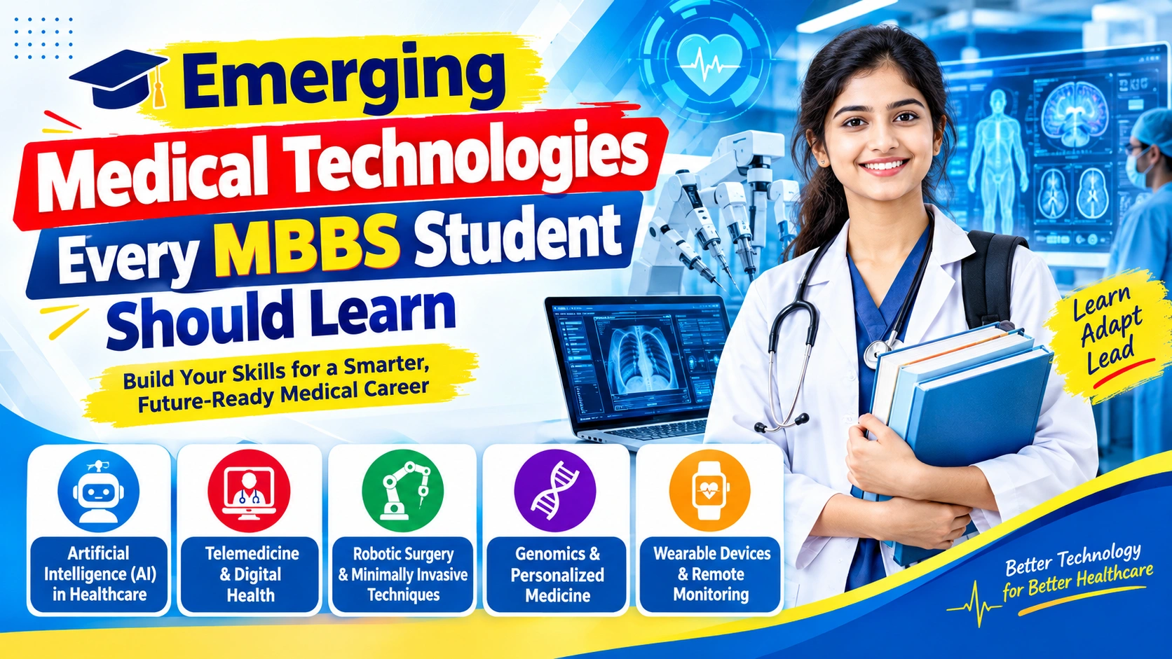 Emerging Medical Technologies Every MBBS Student Should Learn
